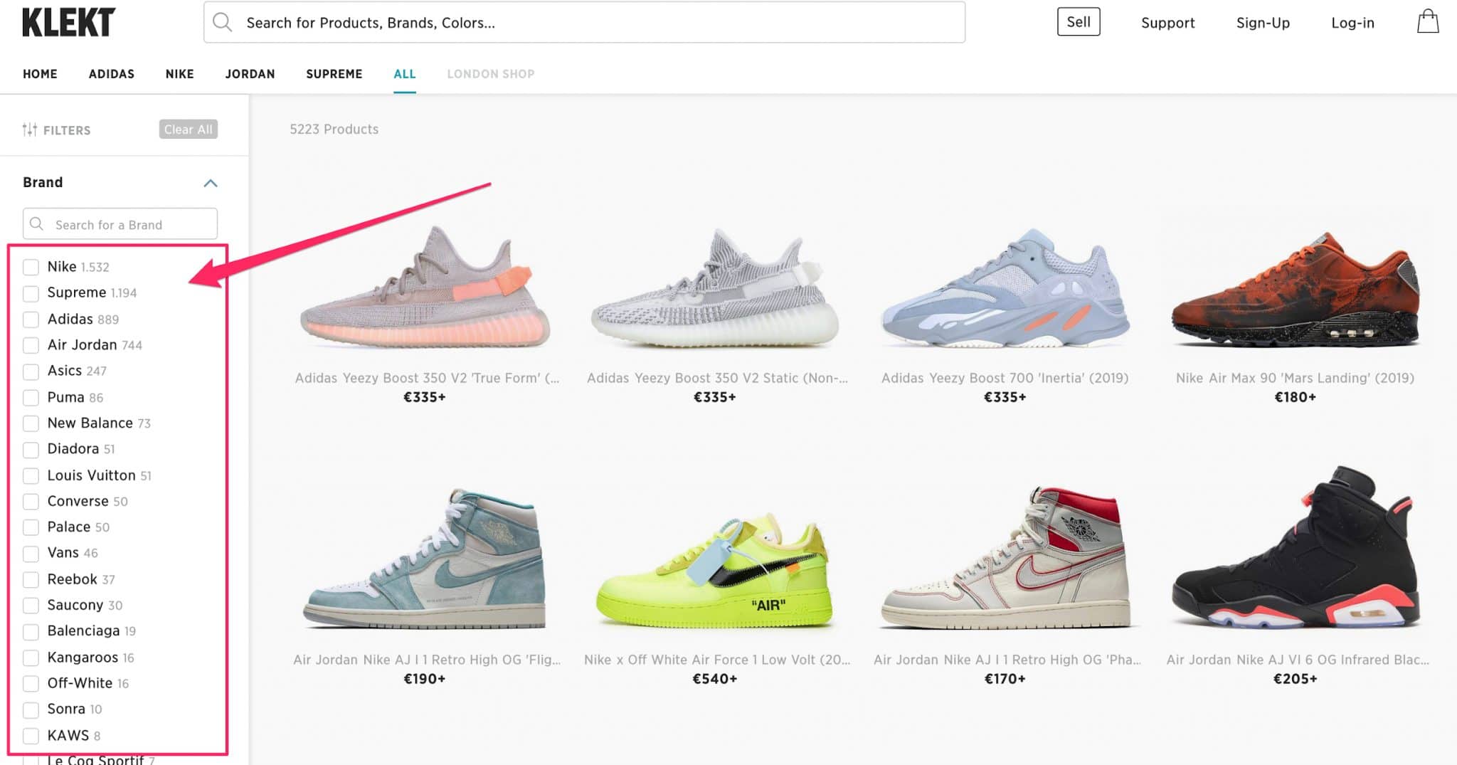 Nike Dunk Low - Buy Nike Dunk Low Sneakers - KLEKT (US)