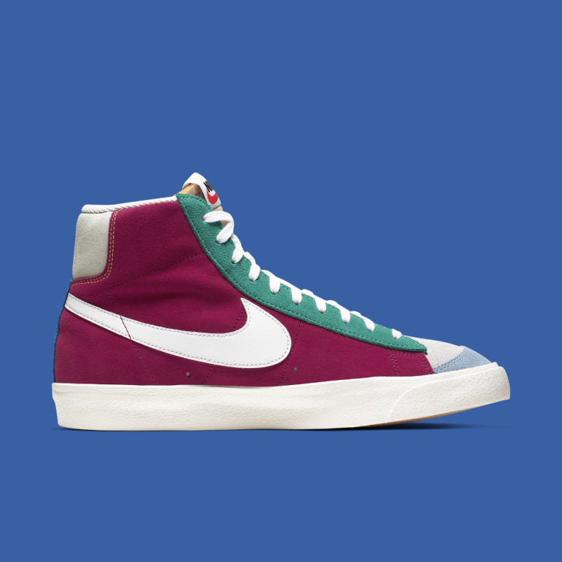 Nike blazer hot sale multi suede