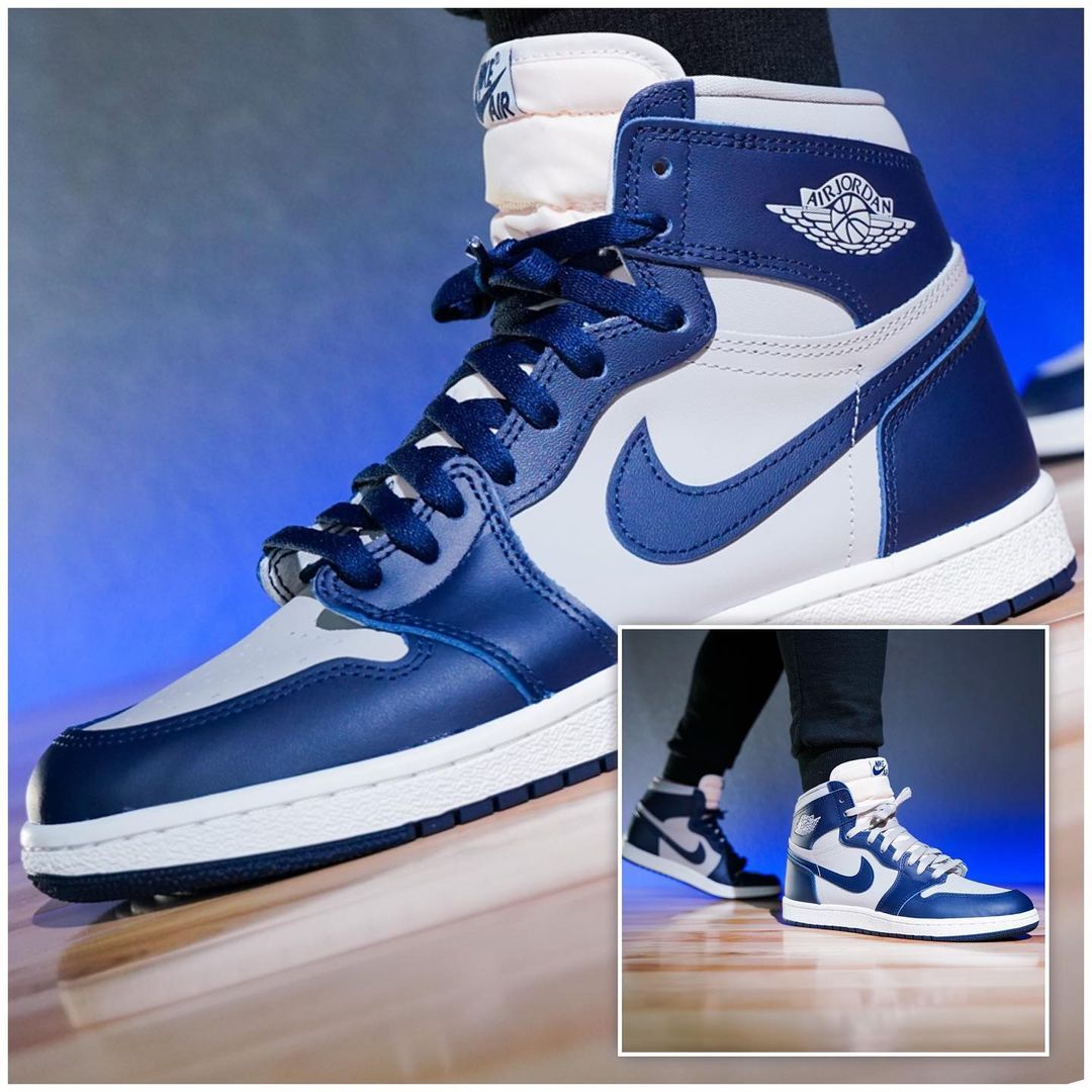 Air jordan 1 georgetown hotsell