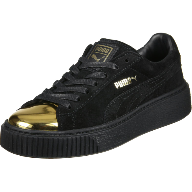 Puma Suede Platform Gold W 362222 02 Grailify