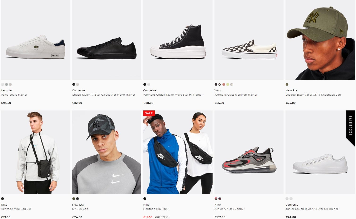 Footasylum sale best sale womens trainers