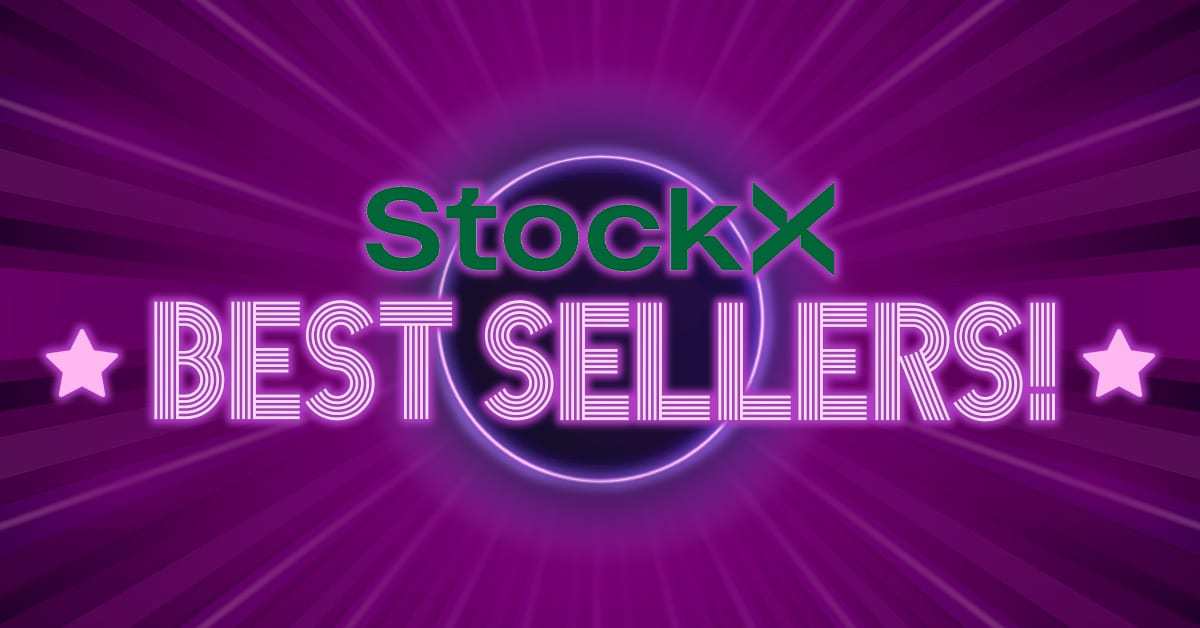 Stockx deals top sellers