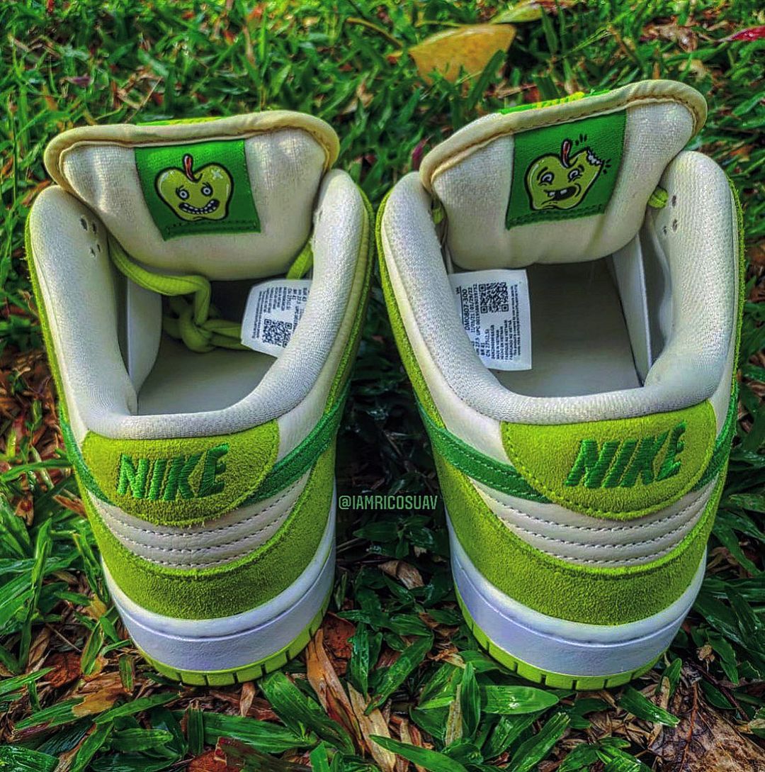 nike sb green apple release date