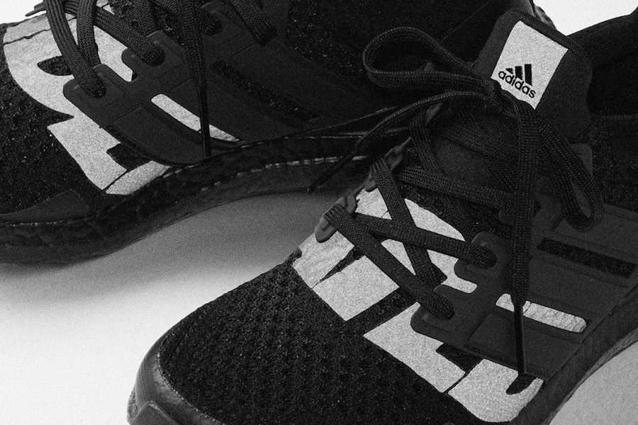 Undefeated x Adidas Ultra Boost 1.0 Blackout Coming This Week