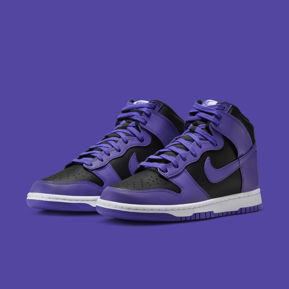 Nike SB Dunk High Grand Purple Black