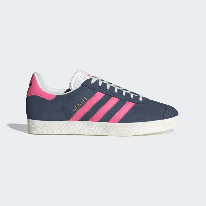 Ladies pink hot sale adidas gazelle