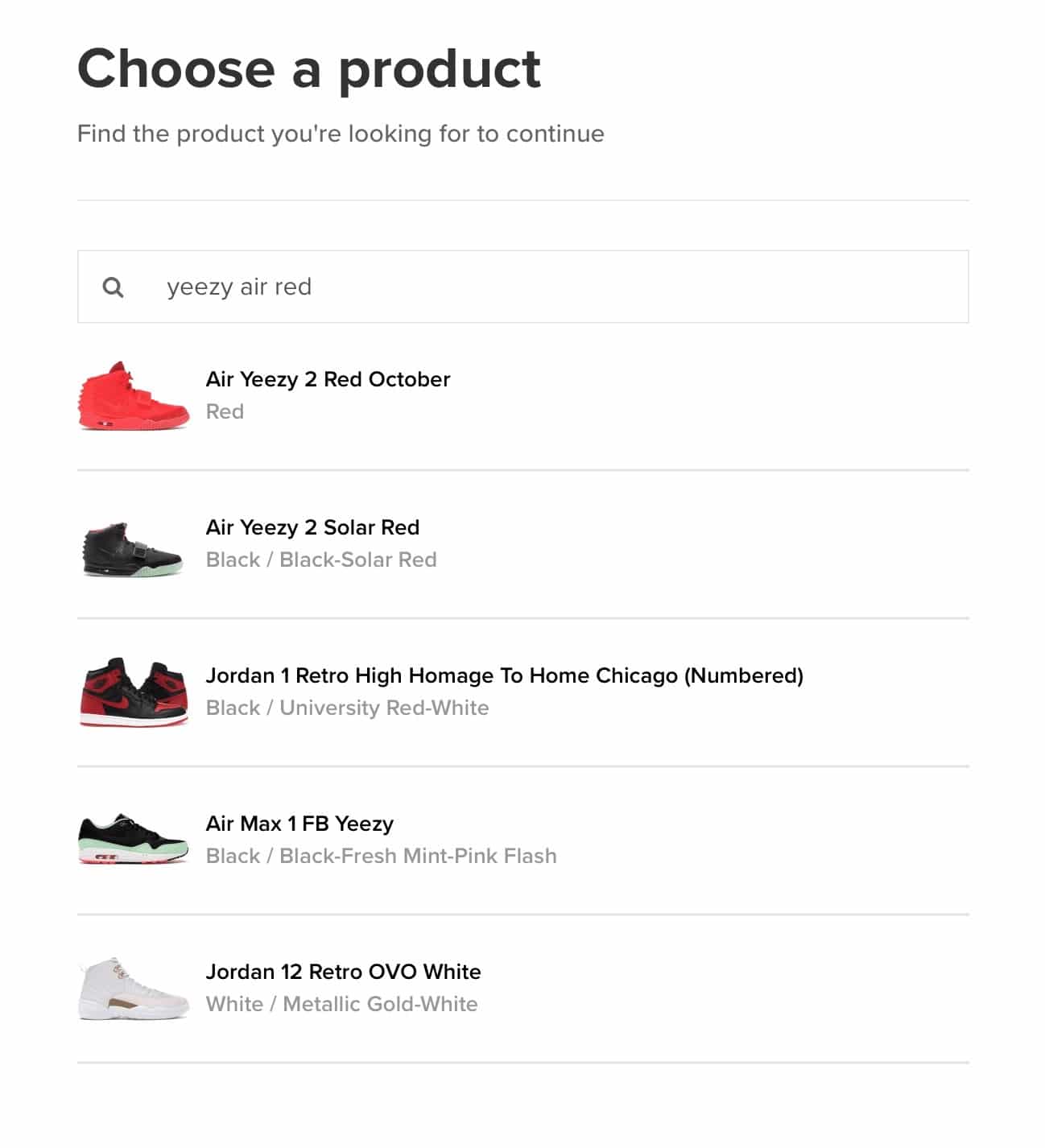 Site like sale stockx