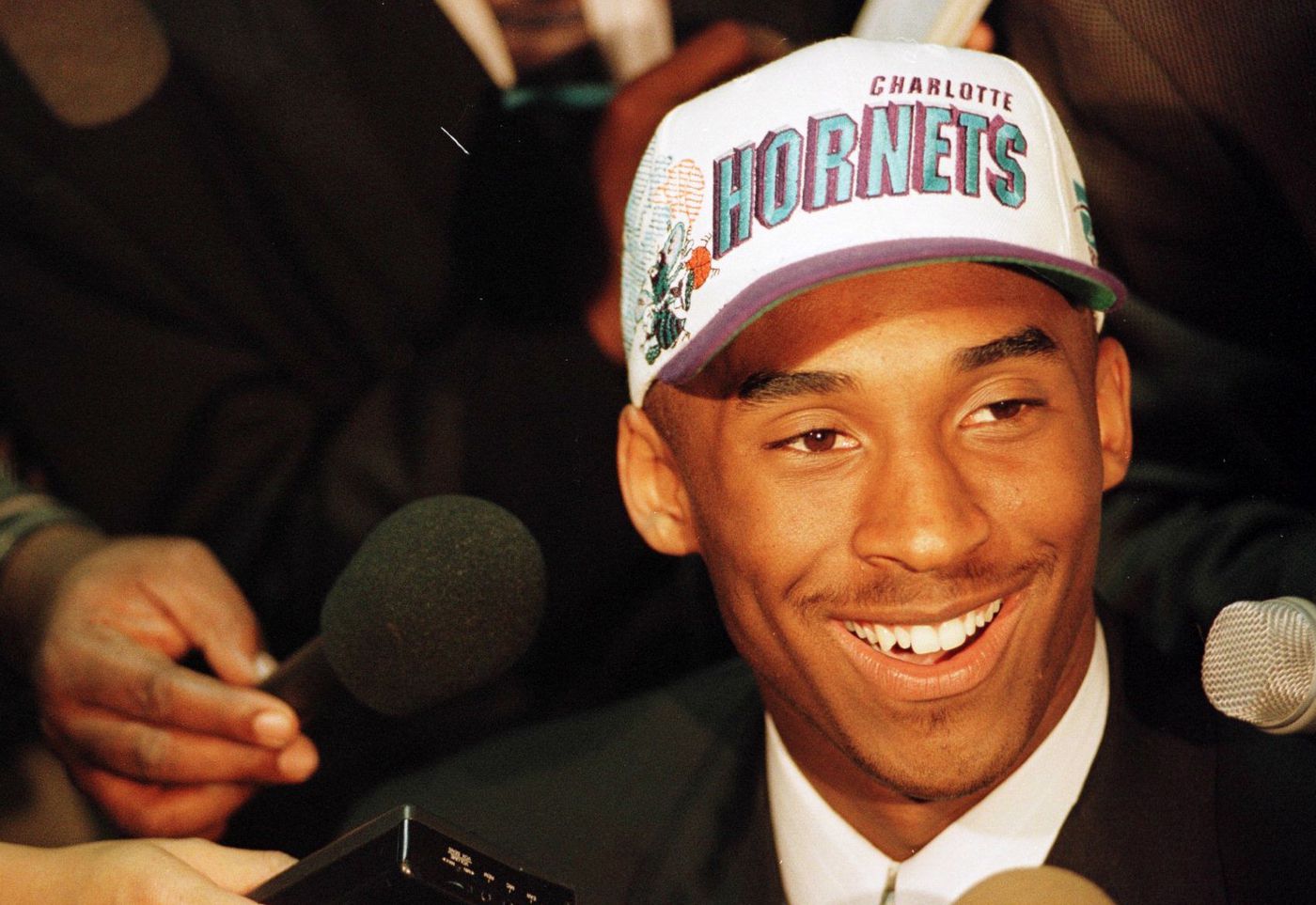 Why Kobe Bryant was with Charlotte Hornets for a week in 1996