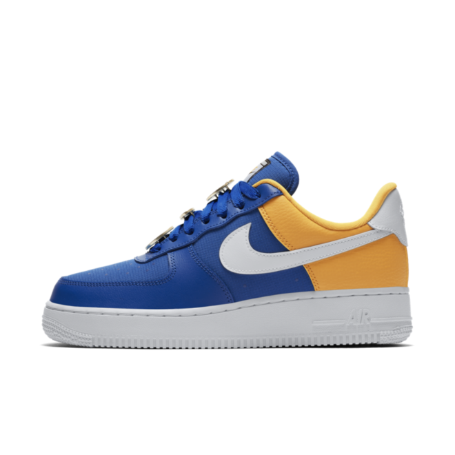 Nike Air Force 1 '07 SE 'Blue/Yellow' | AA0287-401 | Grailify