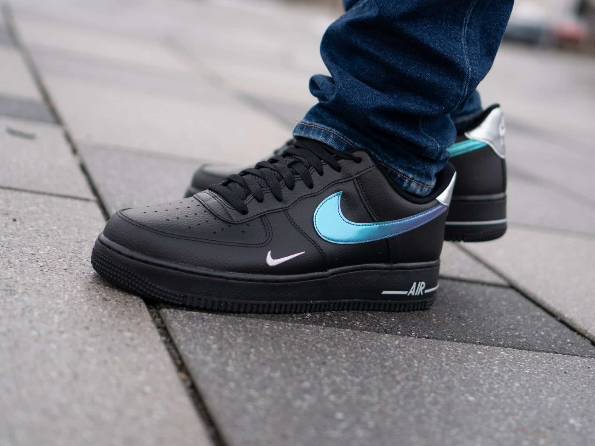 Latest Pickup Nike Air Force 1 Blue Lightning Grailify