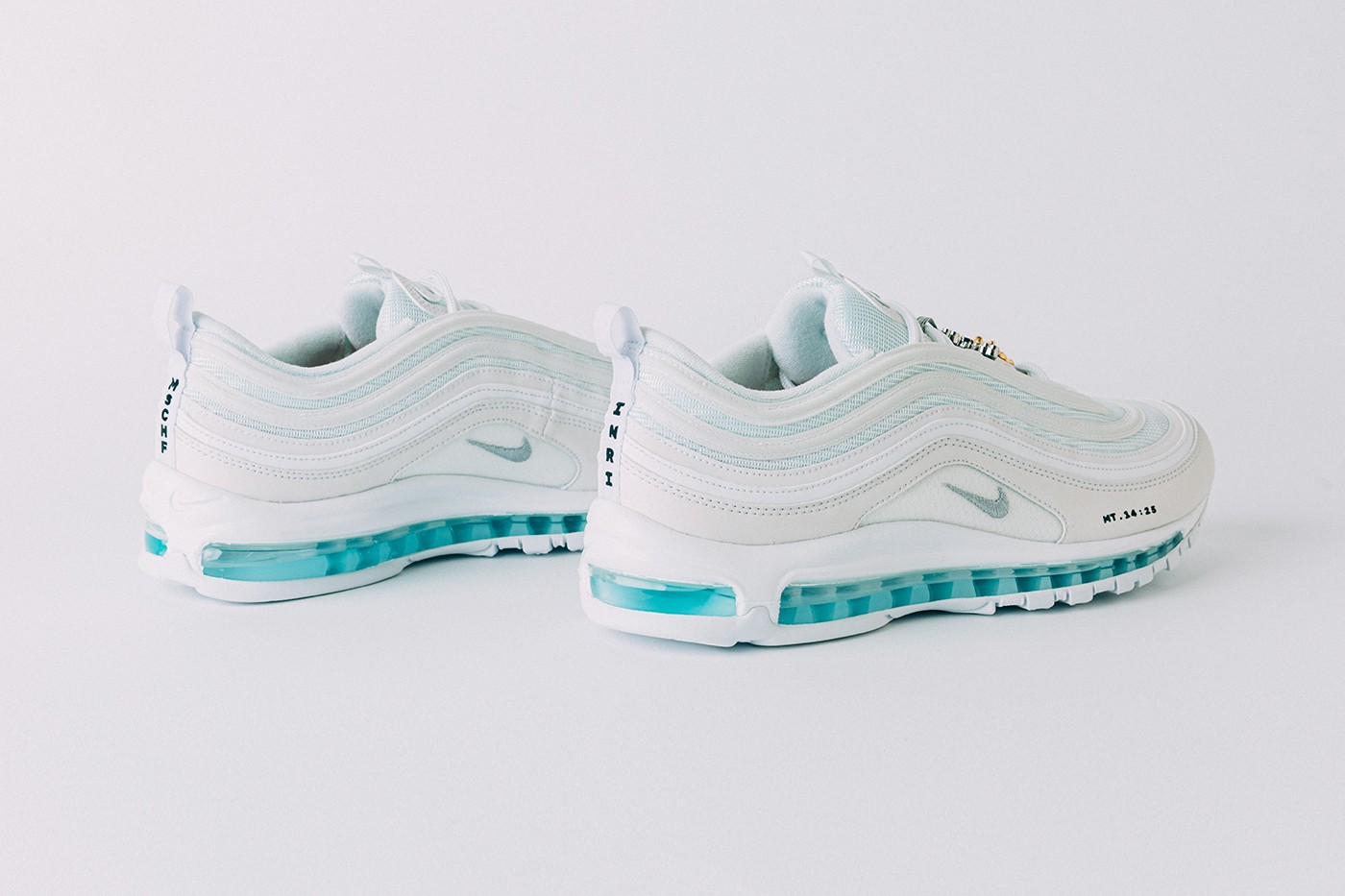 MSCHF x INRI Nike Air Max 97 "Jesus Shoes" | Grailify