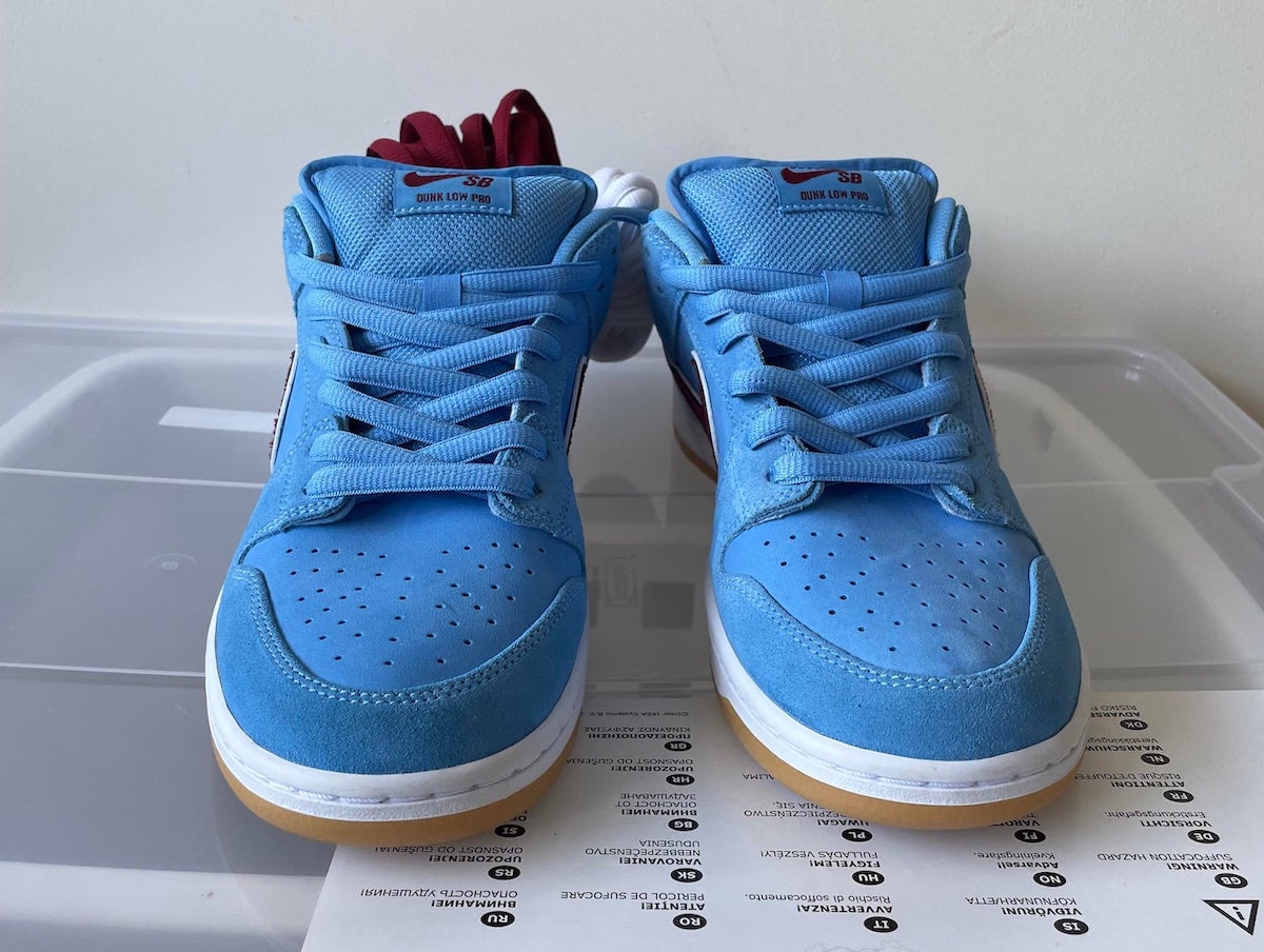 Nike SB Dunk Low Pro Bubble Gum Pack: Phillies – LICK (Long Island City  Kleaners)