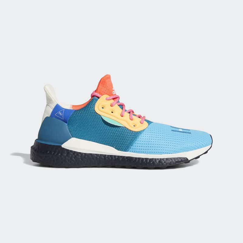 Pharrell Williams x adidas Solar HU Multicolor | FX8025 | Grailify