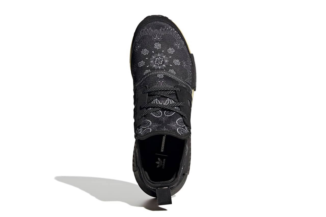 Adidas Men's NMD R1 Neighborhood Paisley Shoes