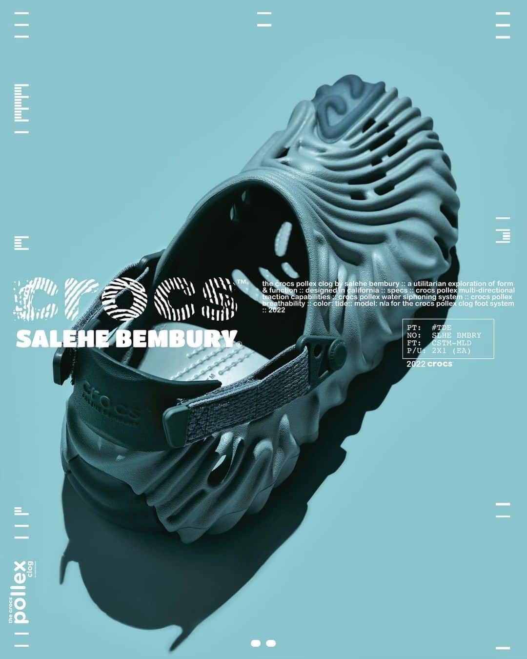 This Is What the Salehe Bembury x Crocs Pollex Clog This Is What the Salehe Bembury x Crocs Pollex Clog