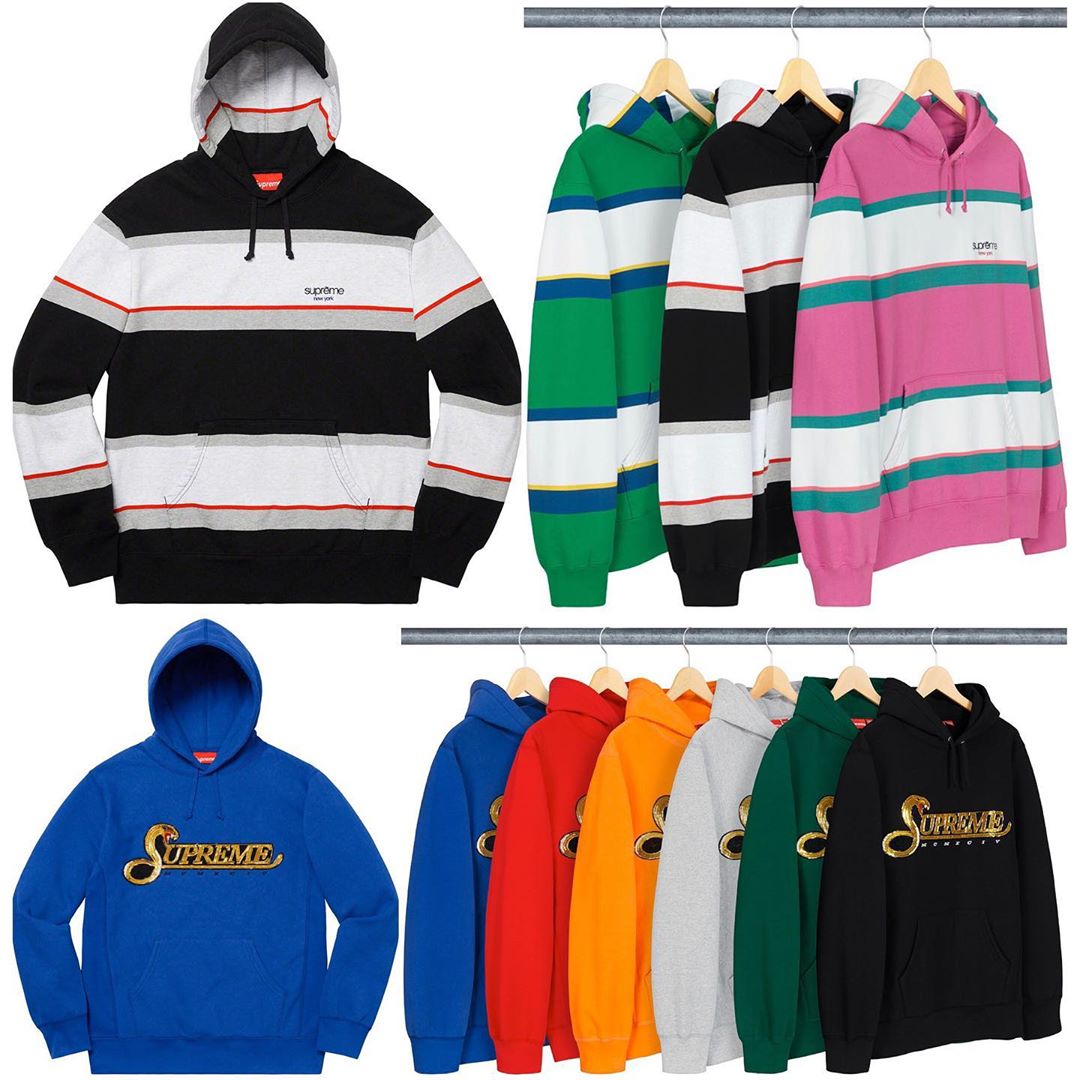 Supreme week cheap 8 2019