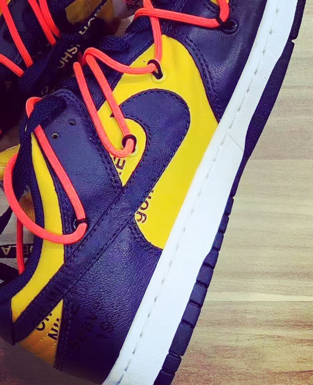 Third Off-White x Nike Dunk Low Colorway Surfaces