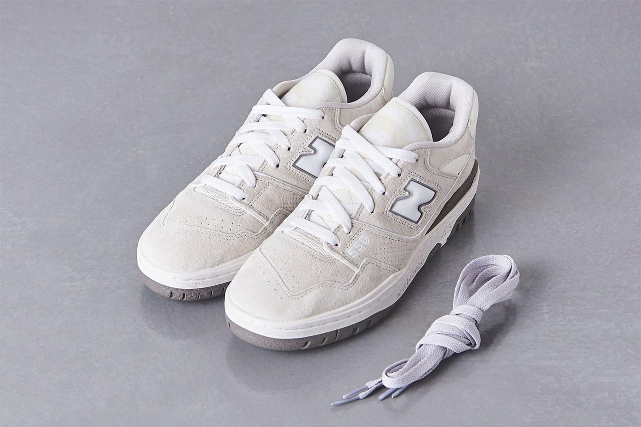 Exclusive Release in Japan - UNITED ARROWS Drops a New Balance 550 |