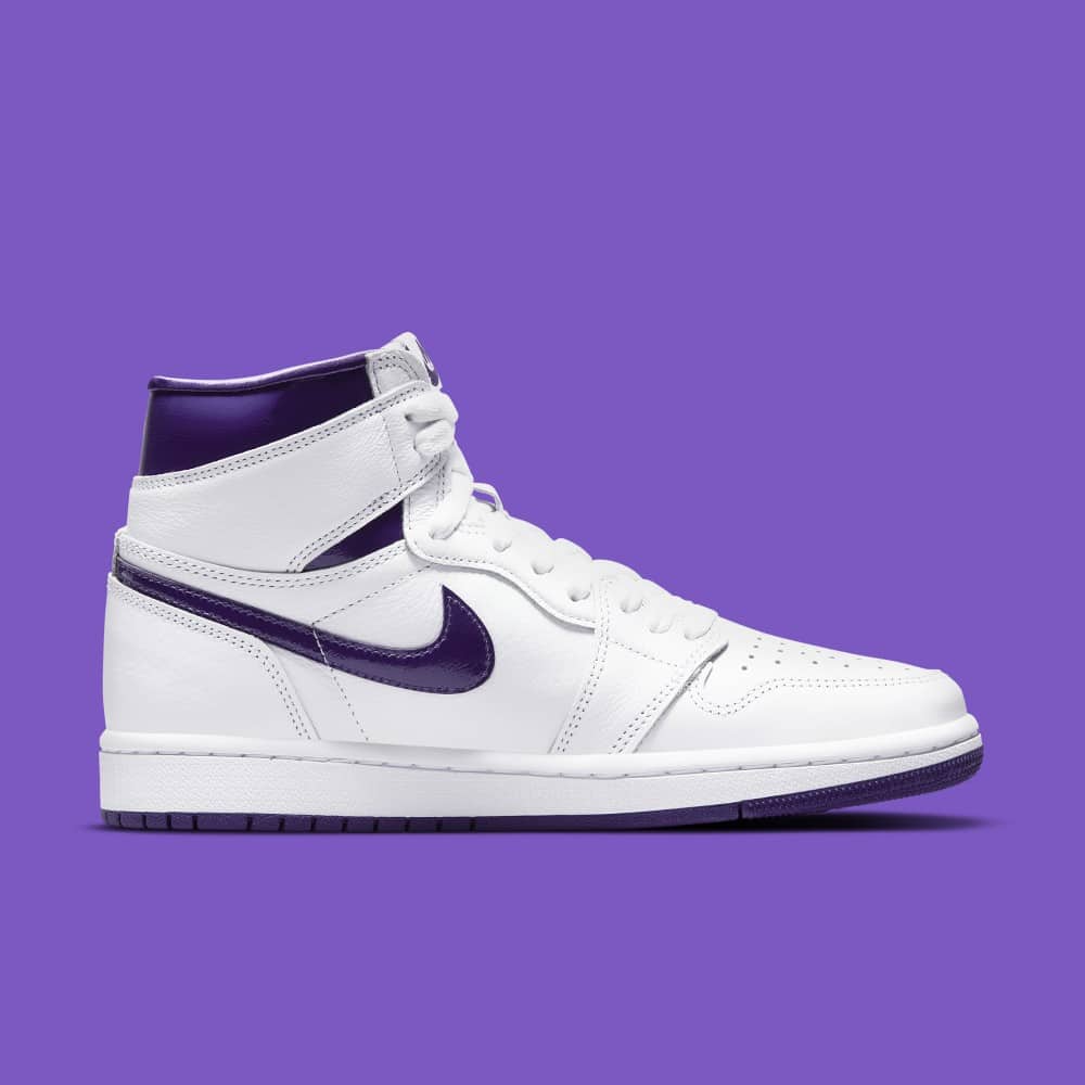 NIKE AIR JORDAN 1 RETRO HIGH OG WMNS COURT PURPLE