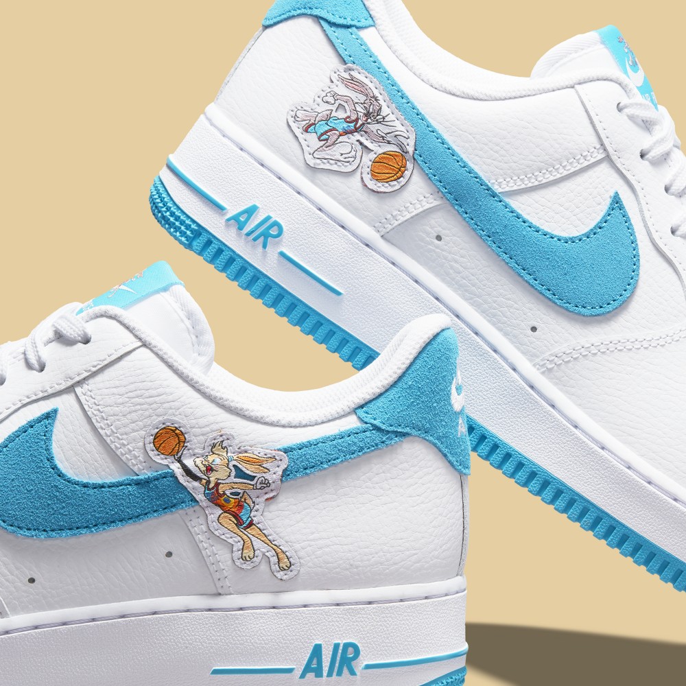 nike air force 1 hare