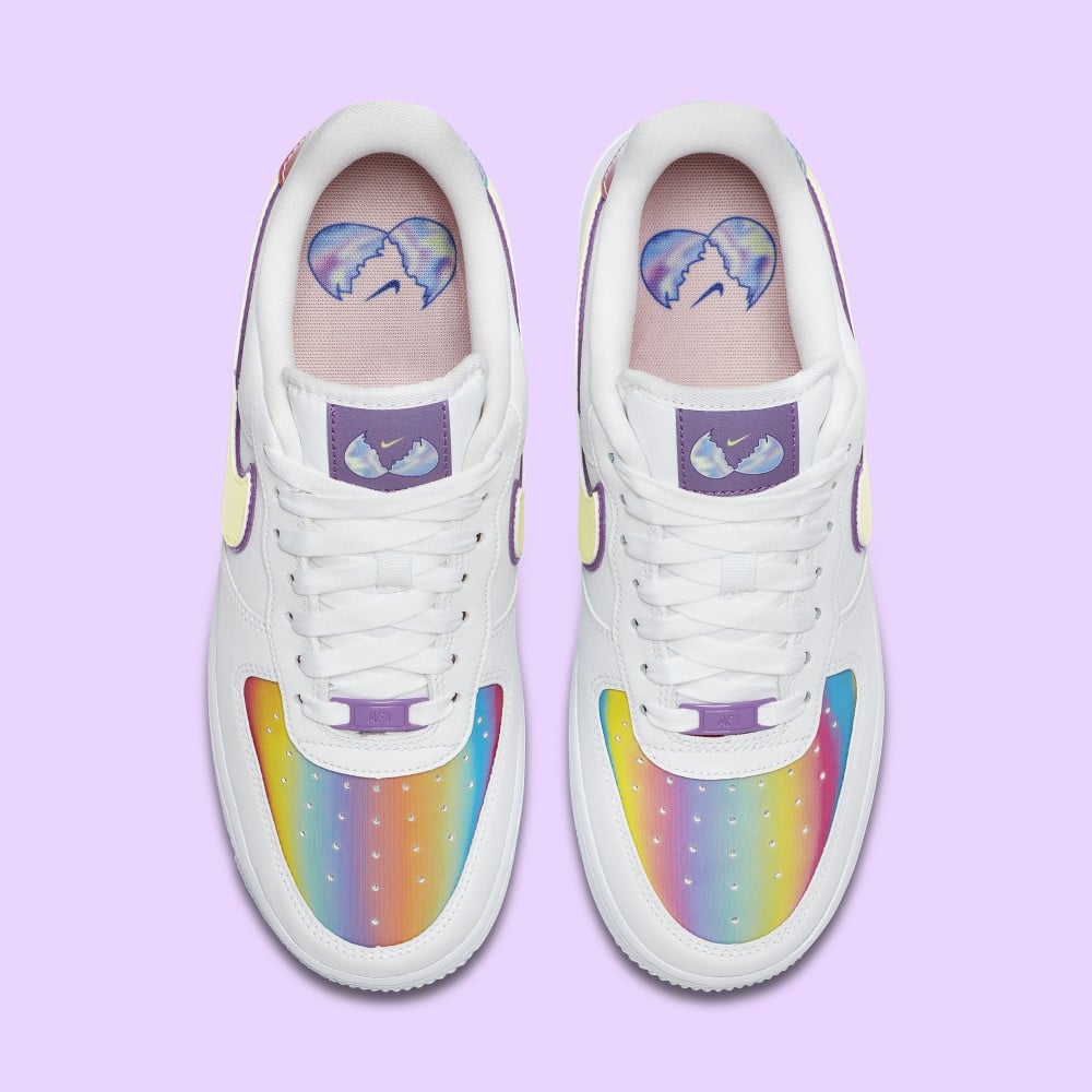 nike air force 1 easter pack