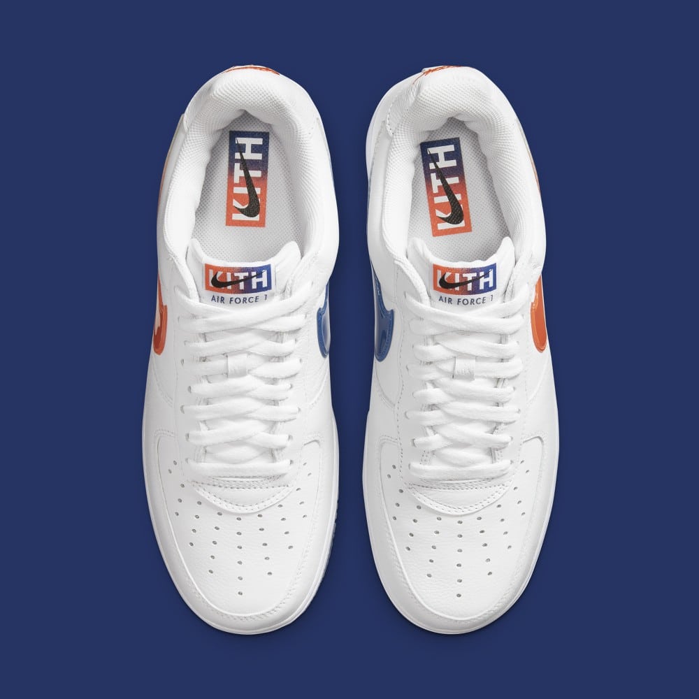 Kith and Nike Partner for an NYC-Themed Air Force 1 Collaboration - KLEKT  Blog