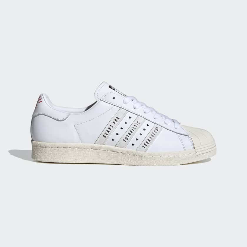 Human Made x adidas Superstar '80s for 105€ | Grailify