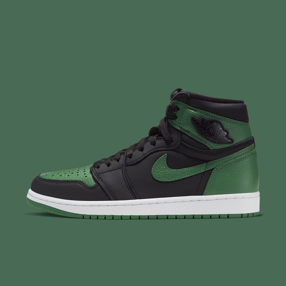 The Air Jordan 1 High OG Pine Green to be Released in 2020