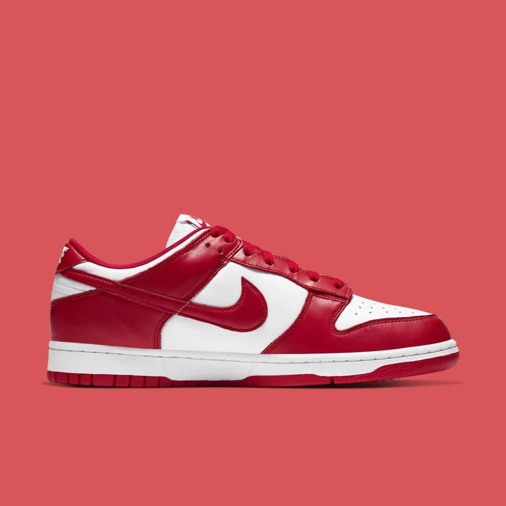 Nike Dunk Low SP University Red, Brazil & Champ Colors Release