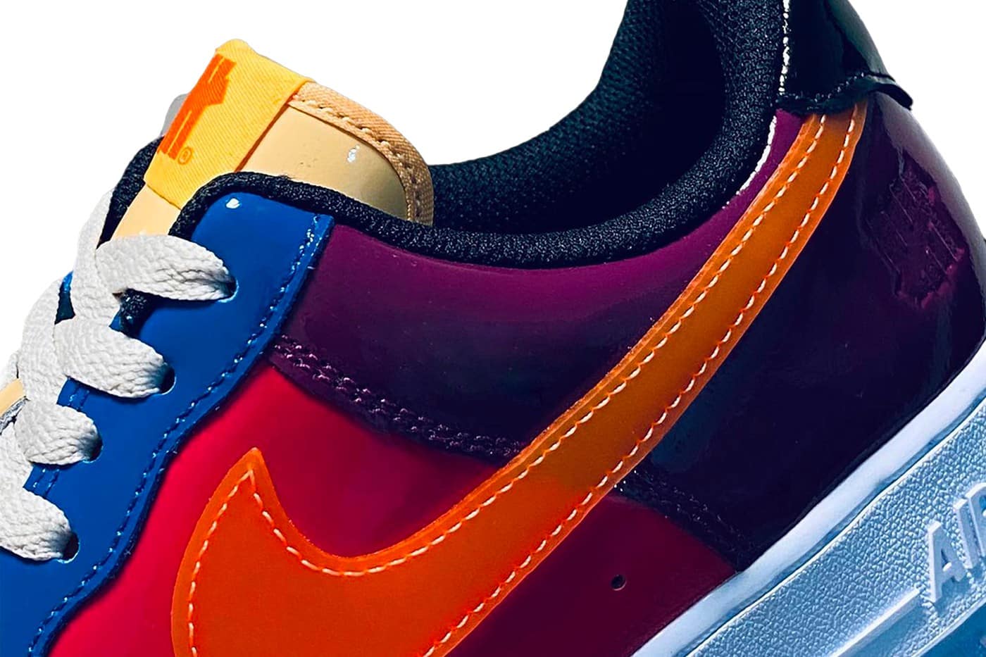 Undefeated Nike Air Force 1 Low Multi-Color Release Info