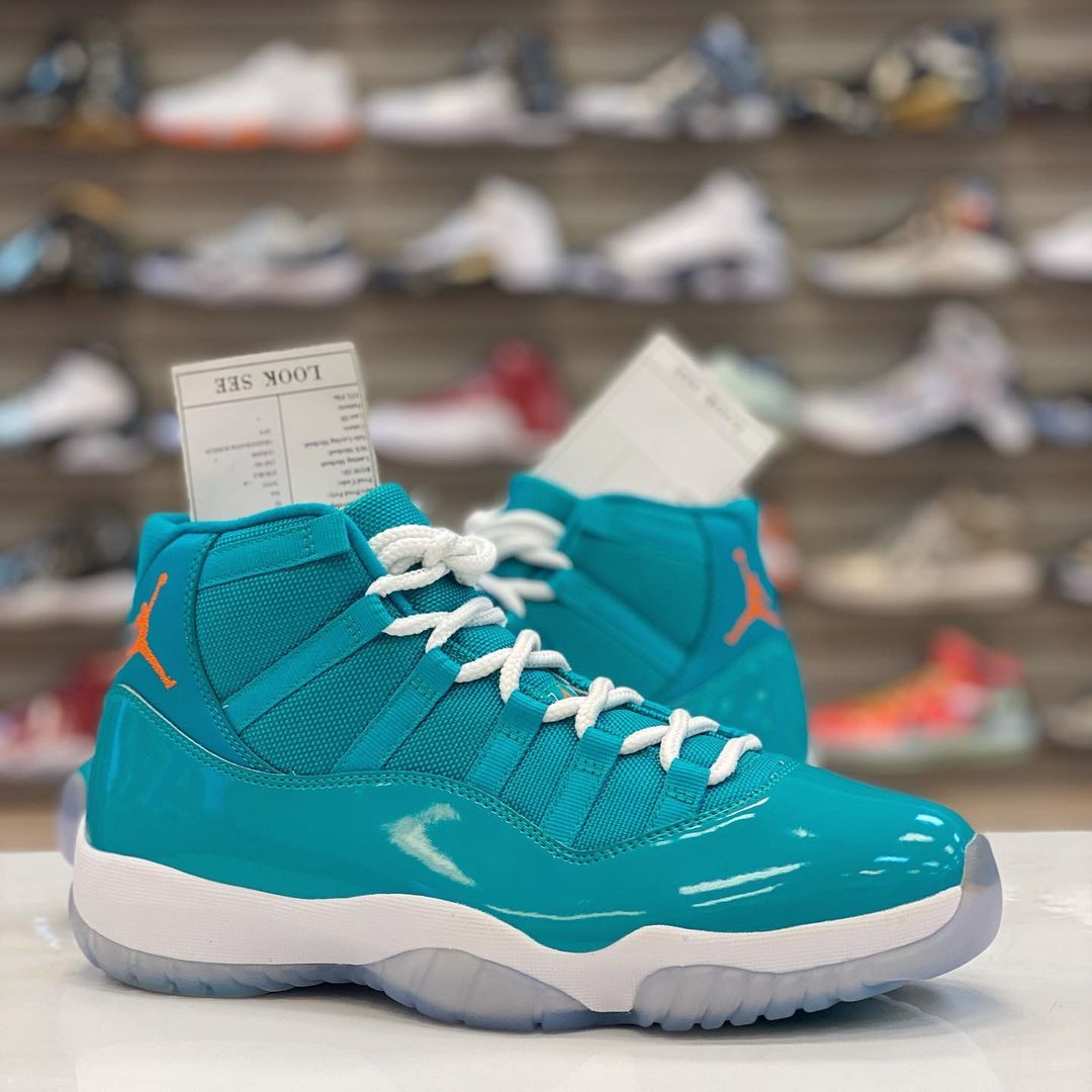 Miami Dolphins Inspire the Air Jordan 11 Grailify