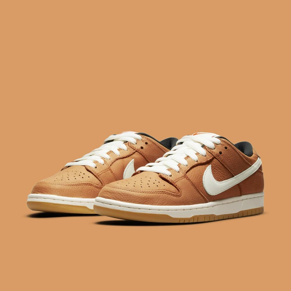 orange label nike dunk