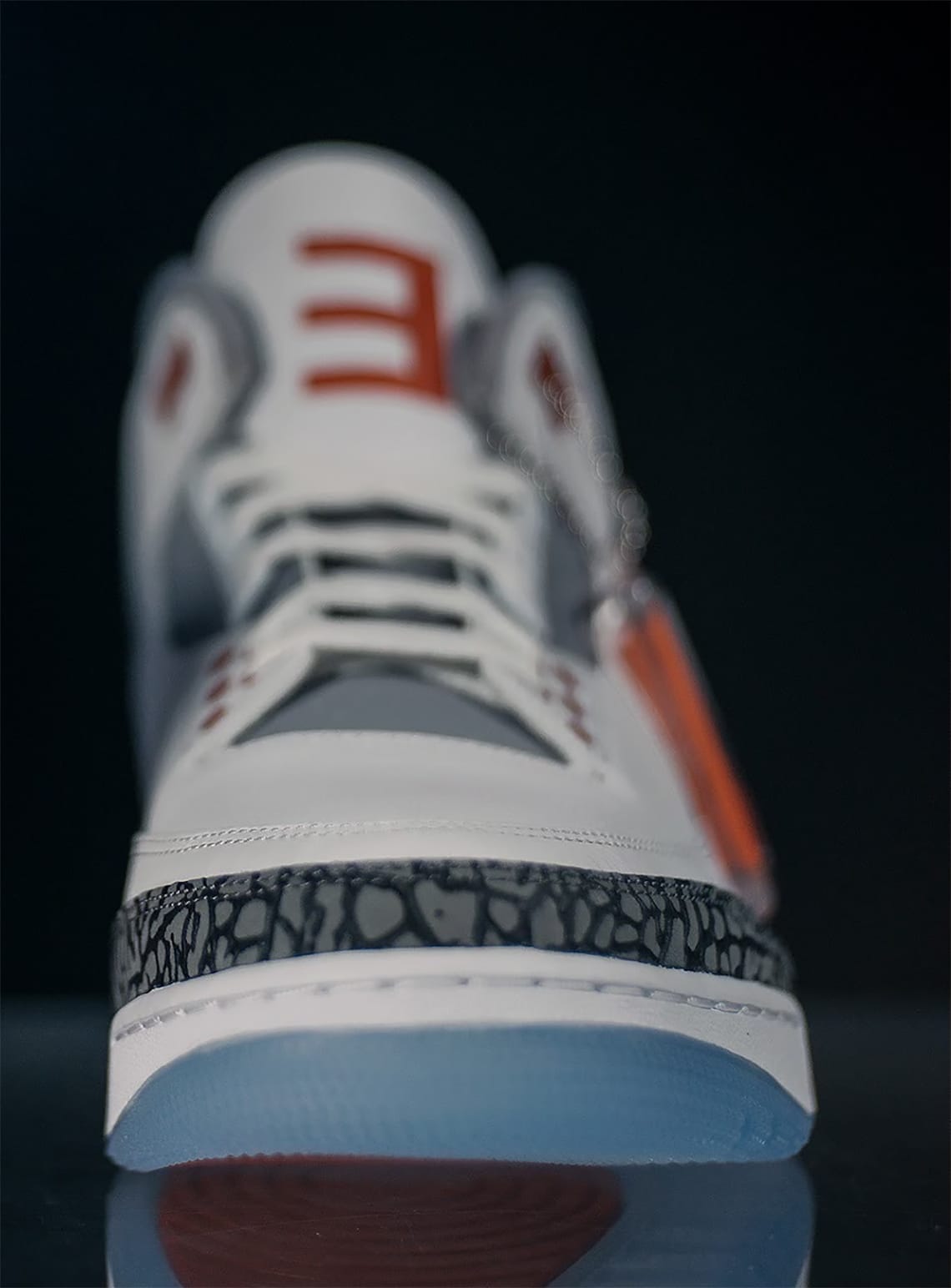 Nike Air Jordan 3 « Slim Shady » PE sneakers worn by Eminem as seen in 56  NFL Superbowl Halftime Show on February 13, 2022