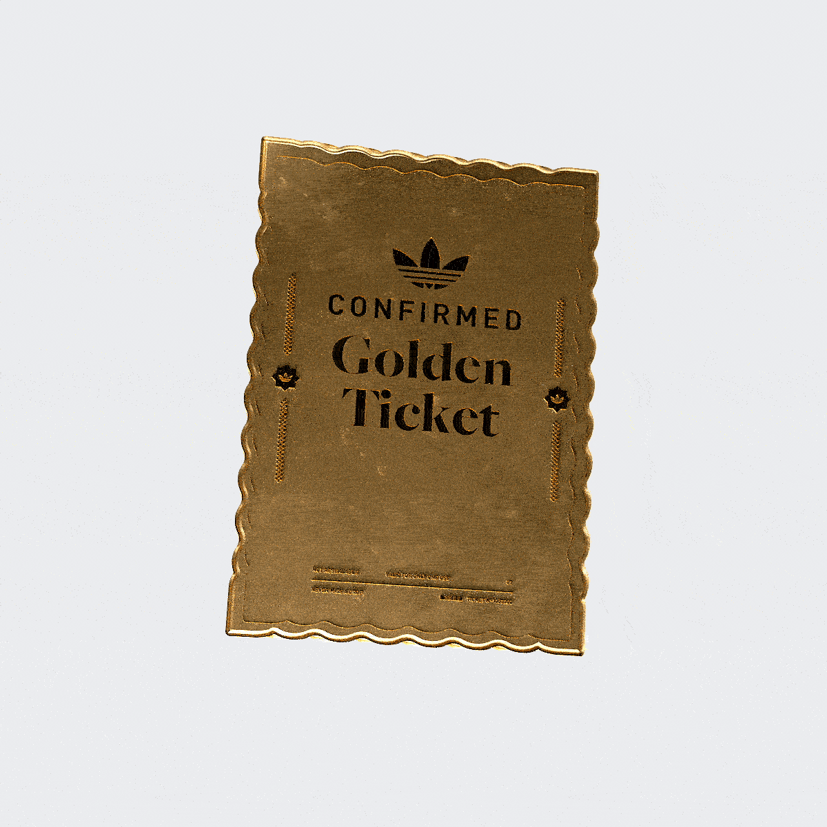 adidas CONFIRMED – Golden Ticket | Grailify