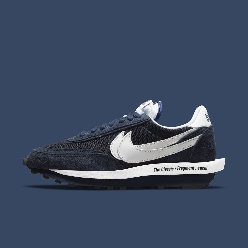 Another fragment design x sacai x Nike LDWaffle Coming in 2021 |