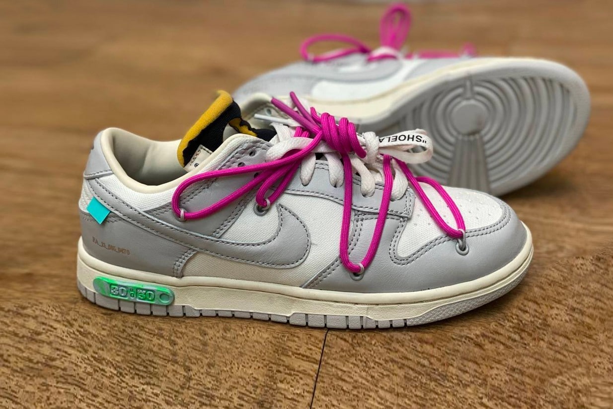 The Entire Off-White x Nike Dunk Low Dear Summer Collection Has