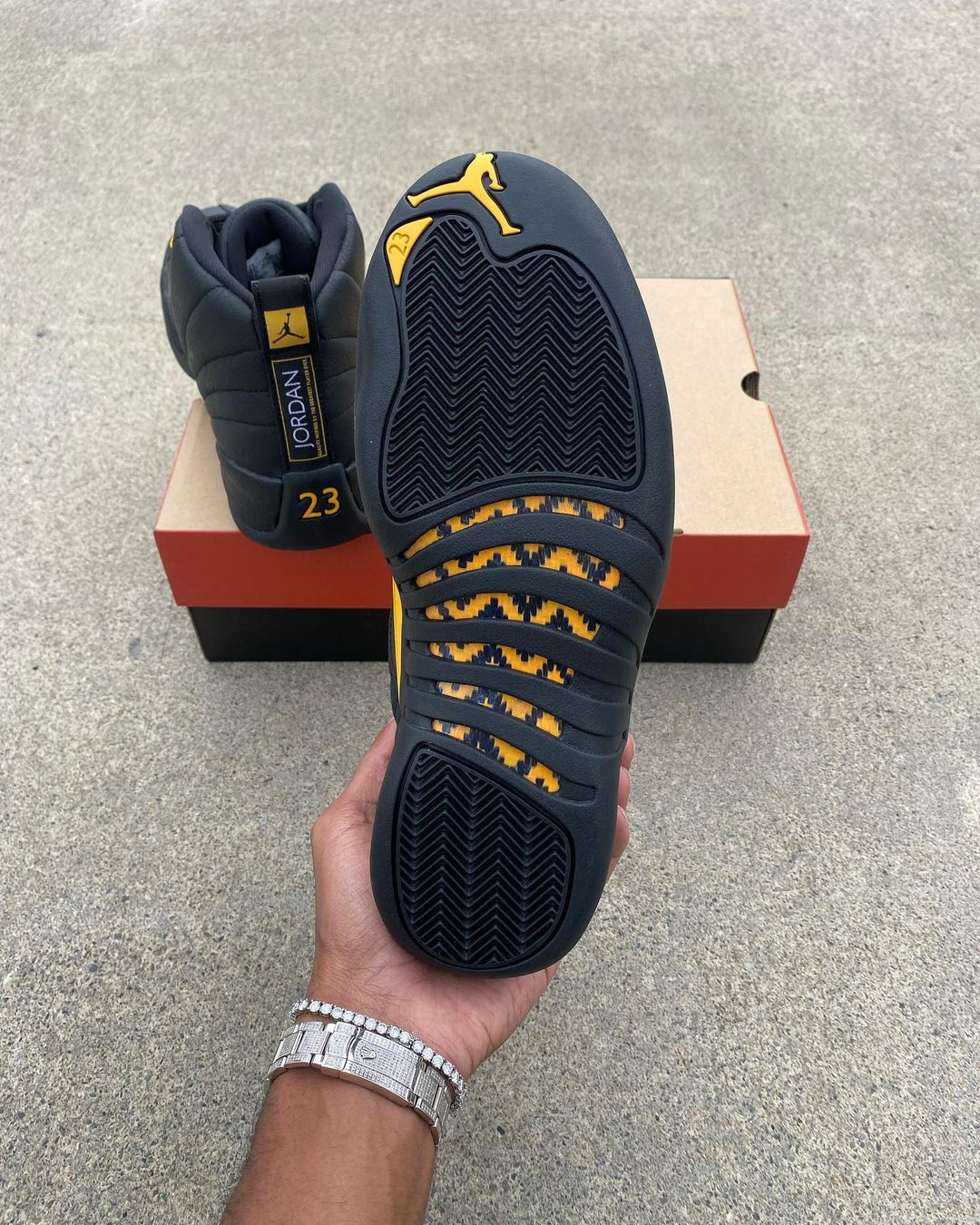 Taxi' Air Jordan 12 Low Gets a New Look