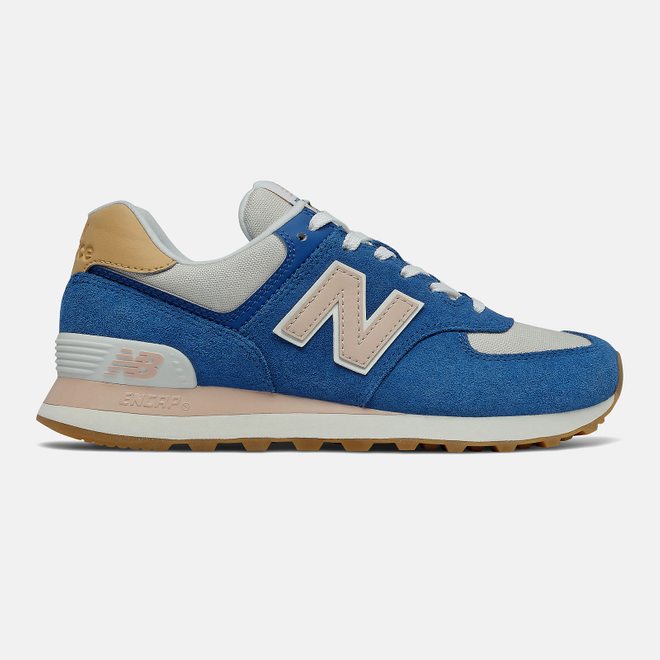 New balance wl574 clearance bleu rose