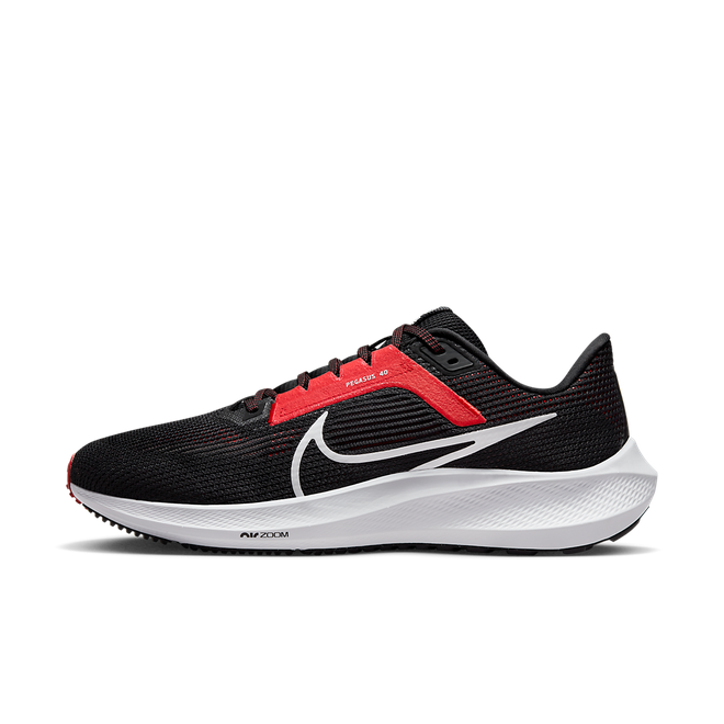 Nike Air Zoom Pegasus 40 'Black Light Crimson' | DV3853-003 | Grailify