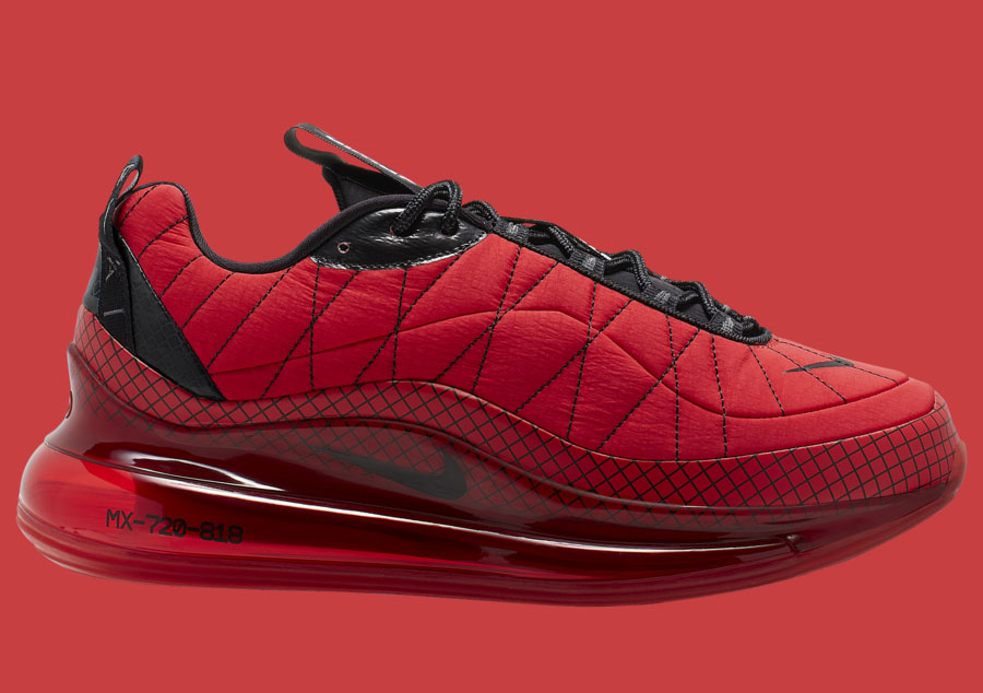 Nike max best sale 720 818 red