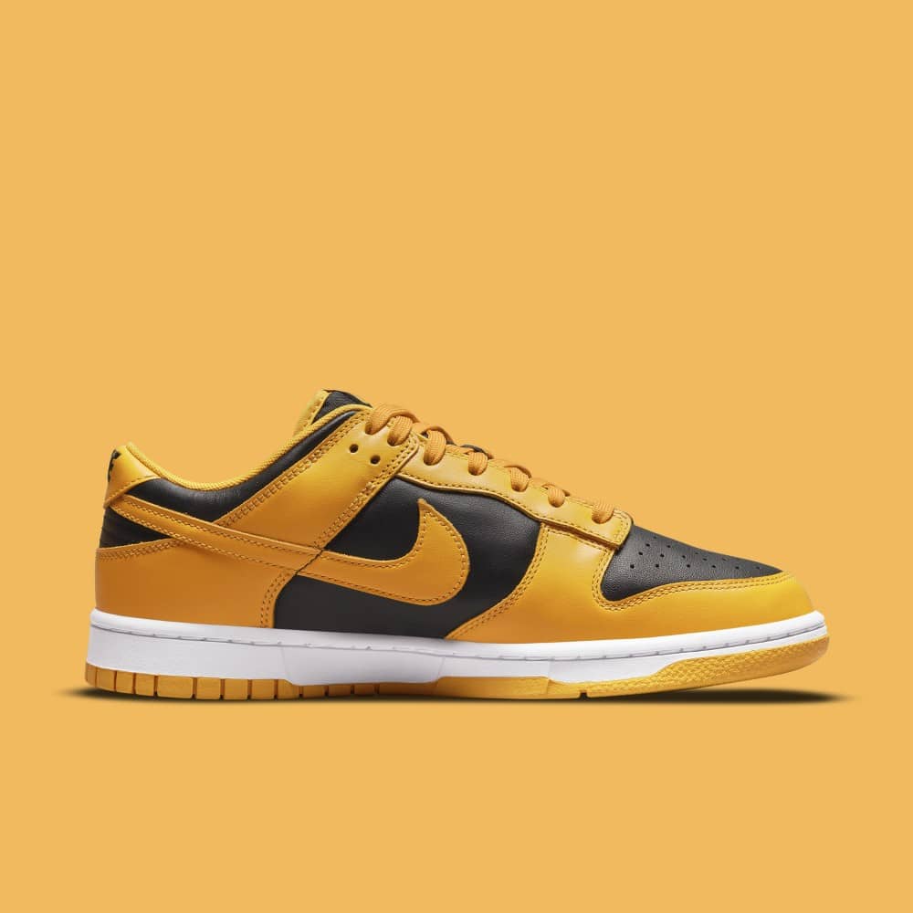 Nike Dunk Low Yellow Goldenrod Release Date