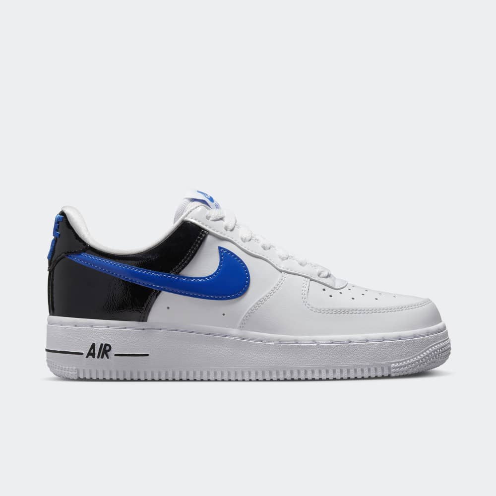 Nike Air Force 1 07 Low 40 Off White Navy Blue Dark Red BS9055