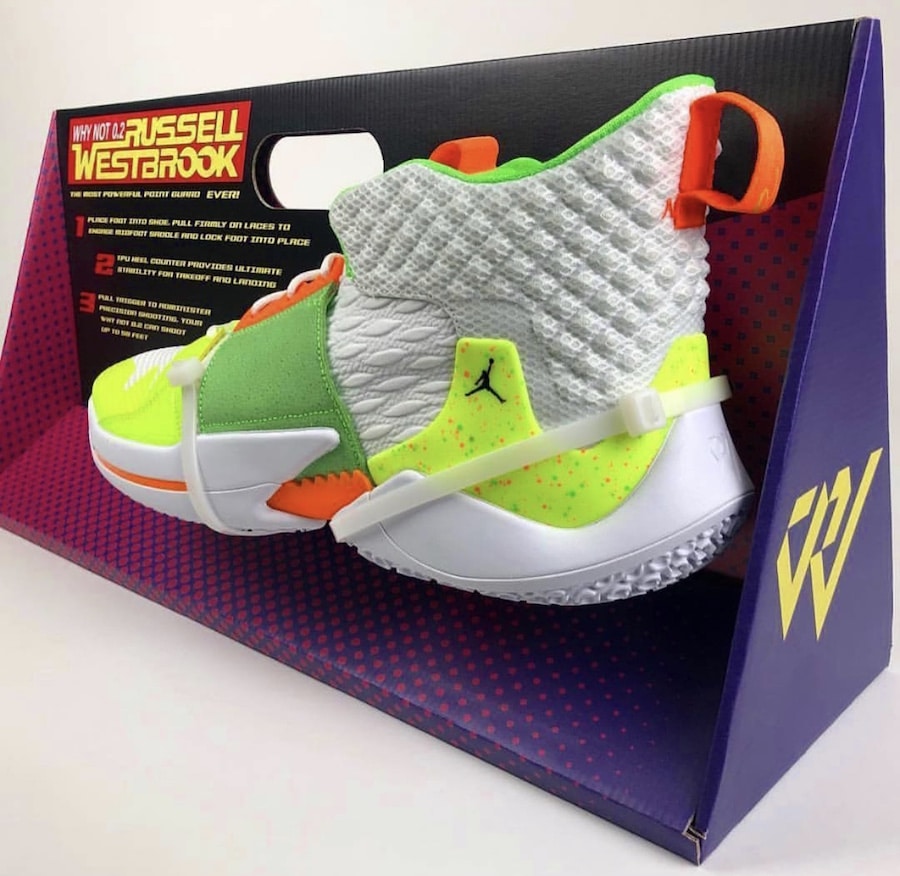 Die offizielle Enthullung des Jordan WHY NOT ZER0.2 Super Soaker von