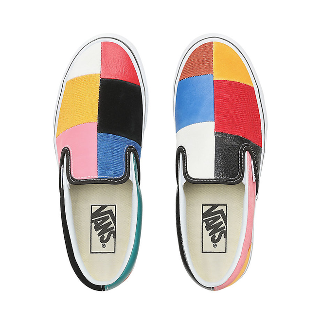 Vans patchwork shop slip on