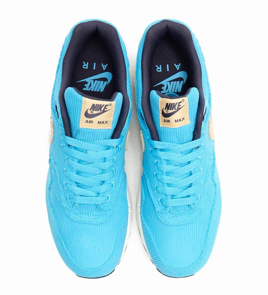 Air Max 1 PRM Baltic Blue Coral Stardust - TDD