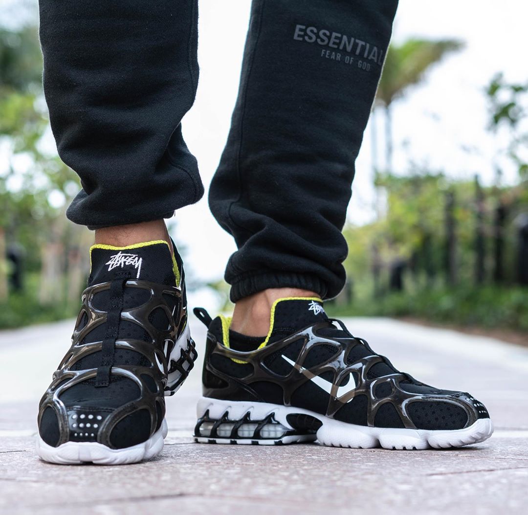 スニーカー Stussy x Nike Air Zoom Spiridon Kukini KK 2020 AW FW 20 Stussy x Nike Air Zoom Spiridon Kukini KK 26~30㎝ 選べる2色