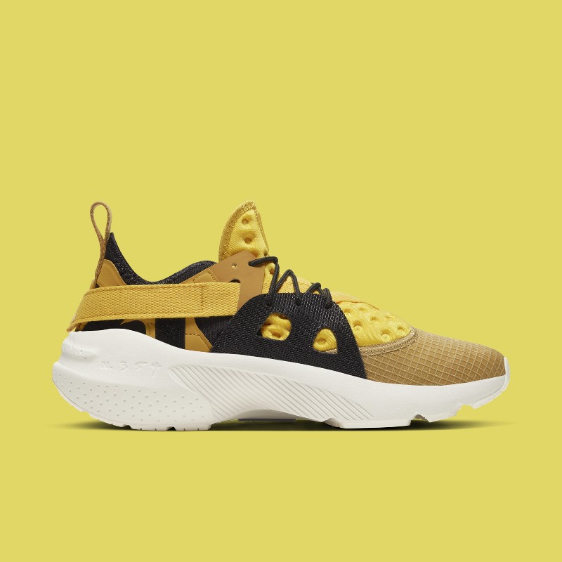 The Nike N.354 Huarache Type Gets Gold Details Grailify