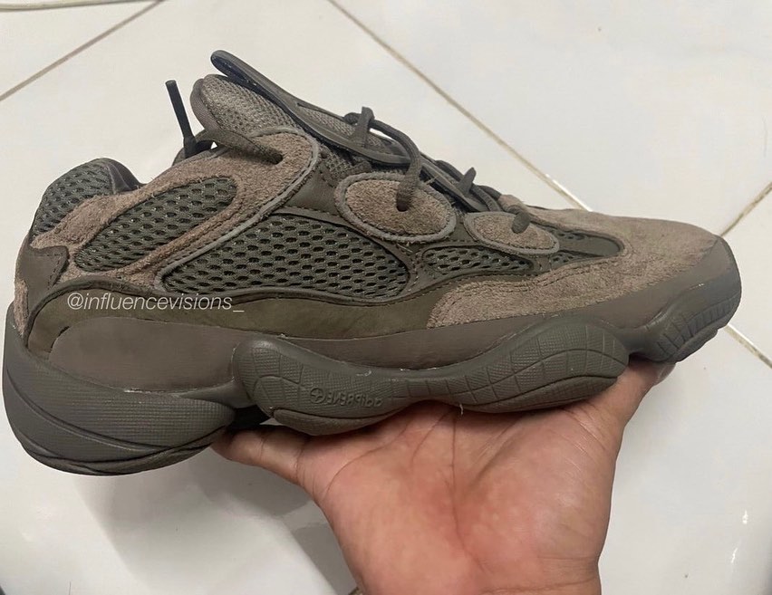 Adidas yeezy store 500 marron