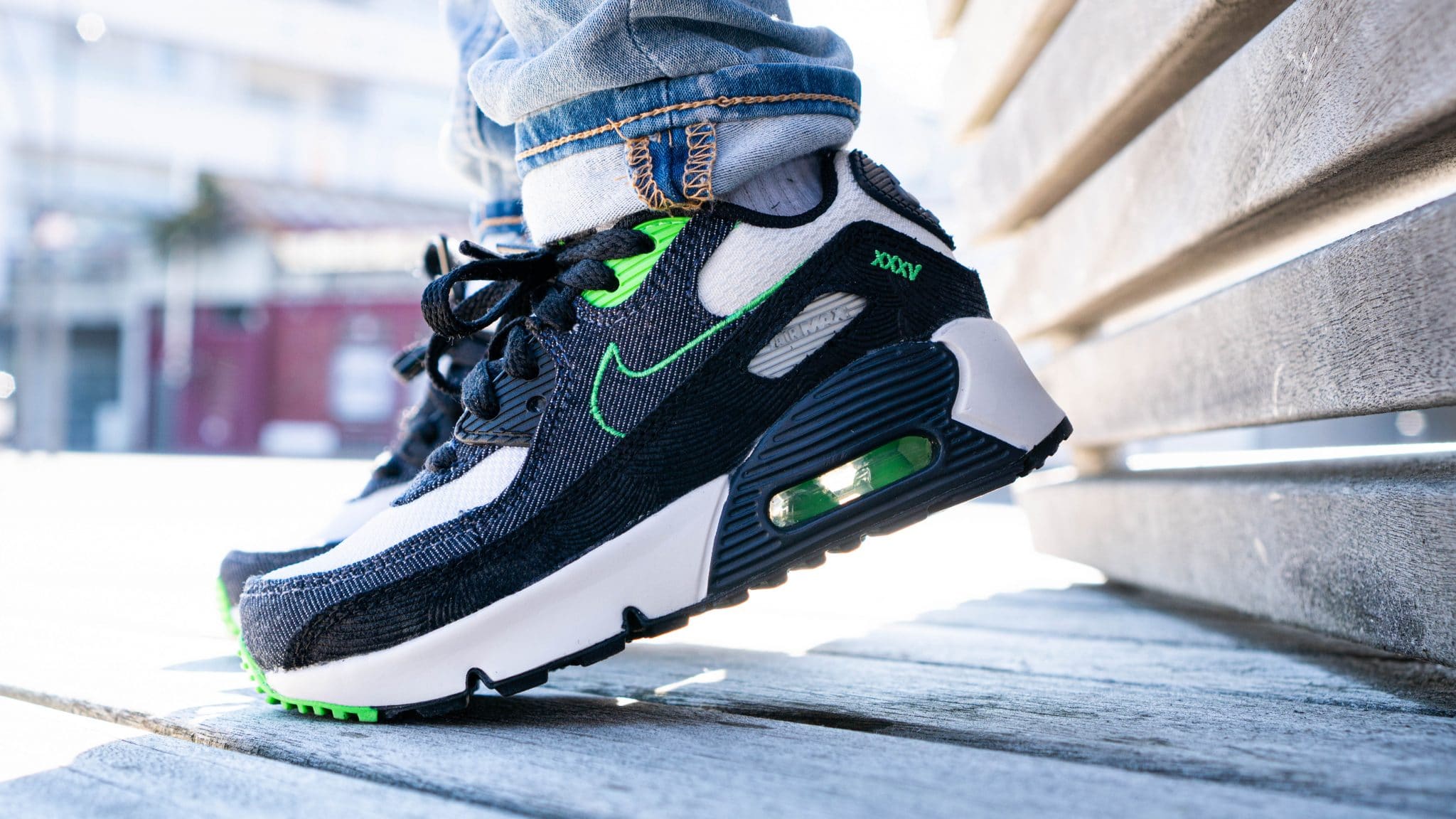 Latest Pickup Nike Air Max 90 XXXV Scream Green Grailify