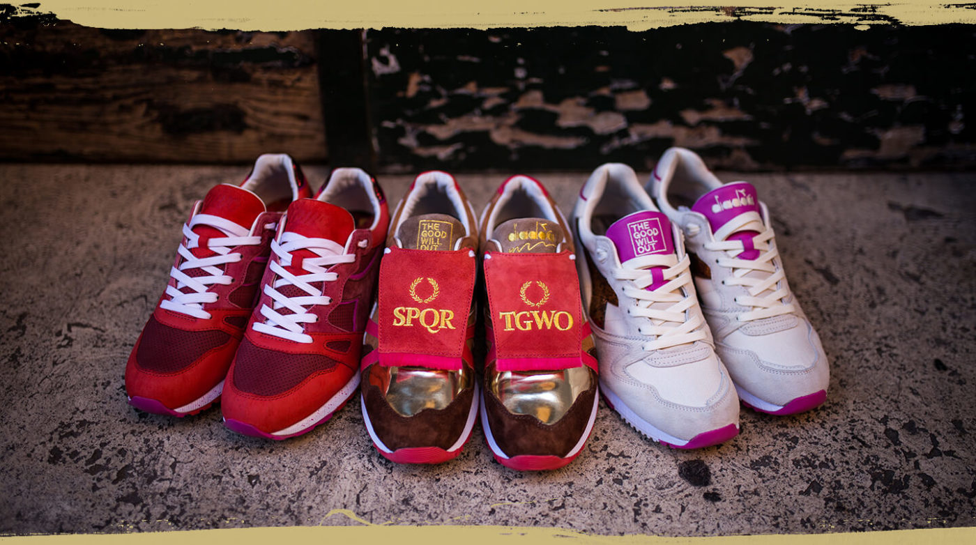 Diadora the good will hot sale out